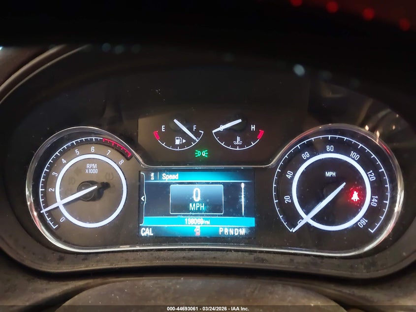 2016 Buick Regal Turbo Premium Ii VIN: 2G4GS5GX8G9118401 Lot: 44693061