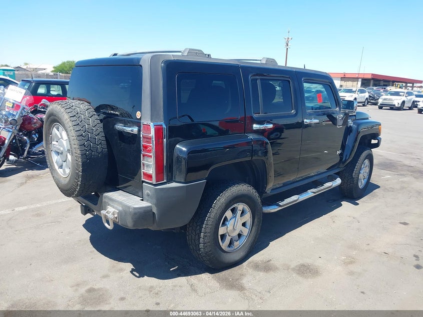 HUMMER H3 SUV 2006 VIN 5GTDN136868244698