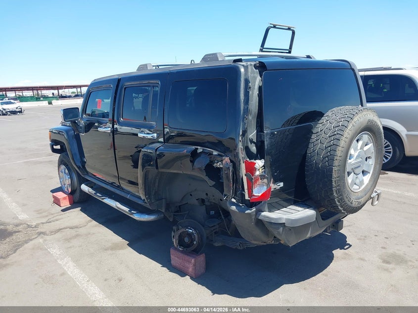 2006 Hummer H3 Suv VIN: 5GTDN136868244698 Lot: 44693063