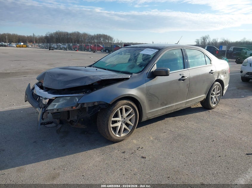 2011 Ford Fusion Sel