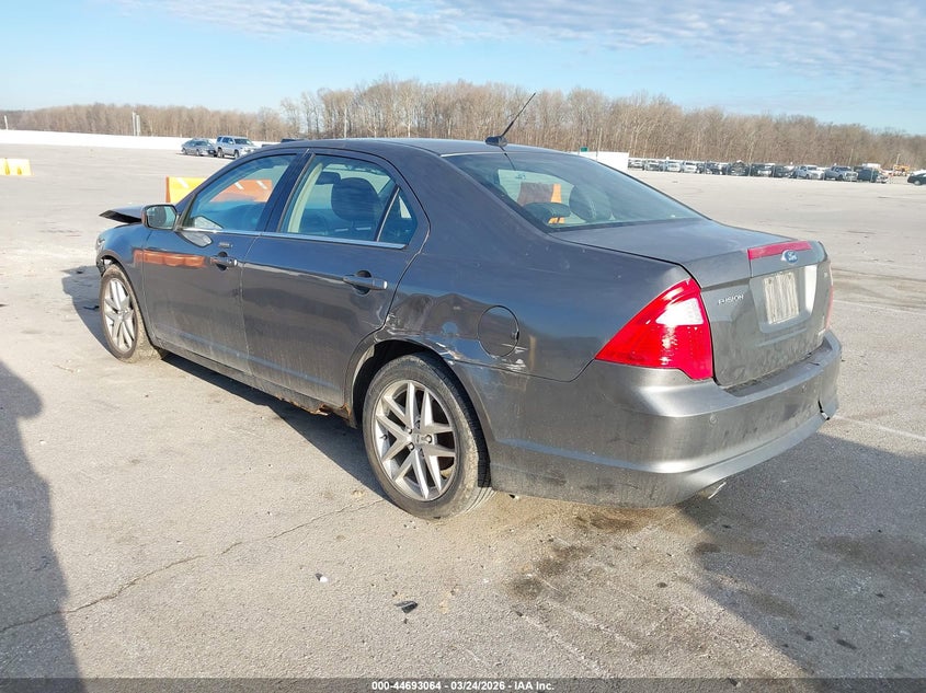 2011 Ford Fusion Sel