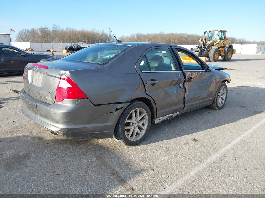 2011 Ford Fusion Sel
