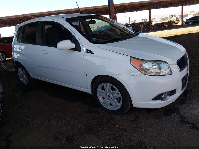 2009 Chevrolet Aveo Lt