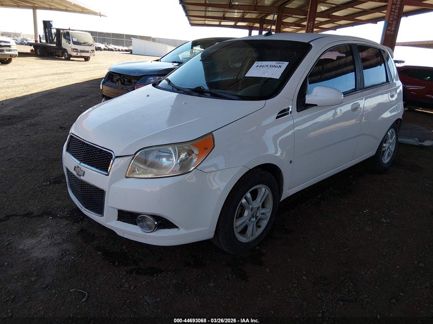 2009 Chevrolet Aveo Lt