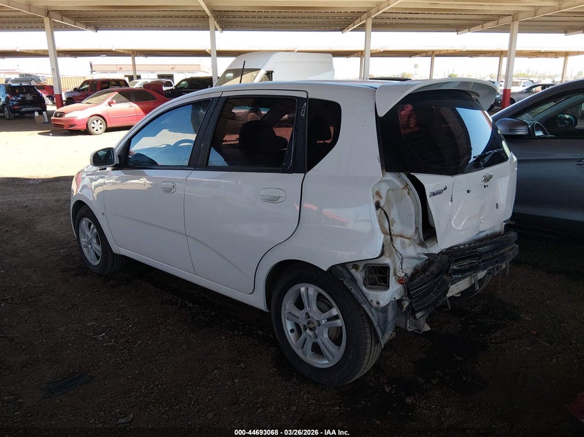 2009 Chevrolet Aveo Lt