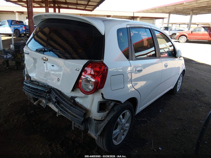 2009 Chevrolet Aveo Lt