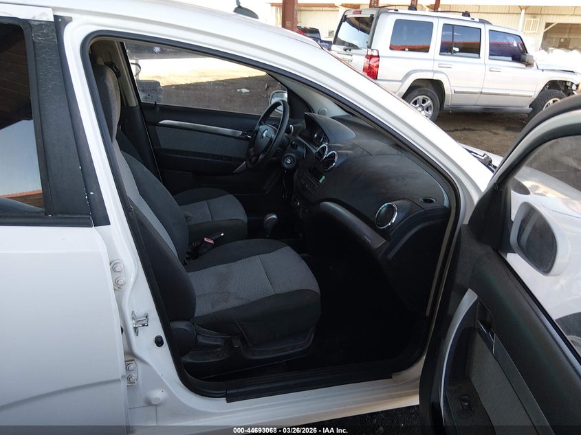 2009 Chevrolet Aveo Lt