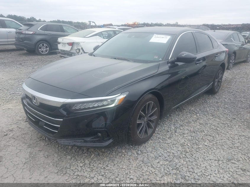 2021 Honda Accord Ex-L