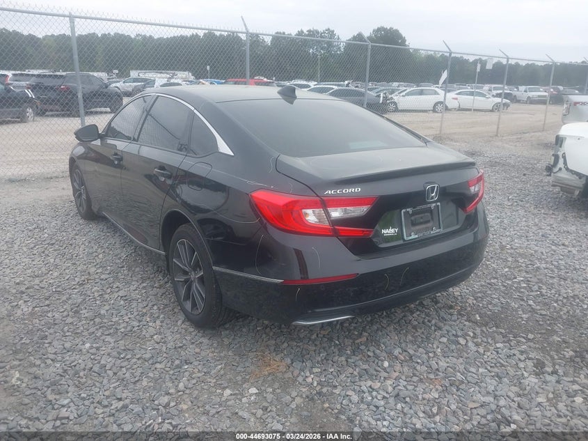 2021 Honda Accord Ex-L