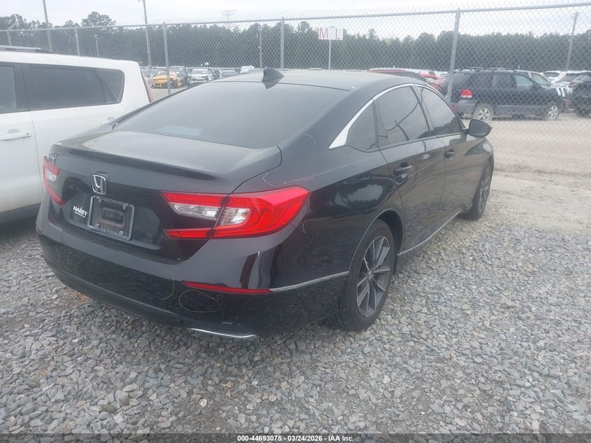 2021 Honda Accord Ex-L