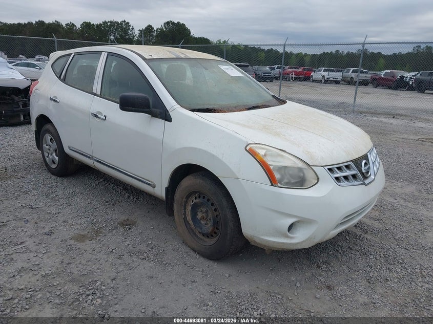 2011 Nissan Rogue S