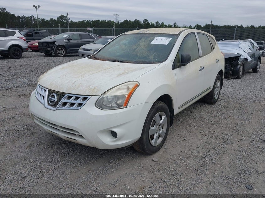 2011 Nissan Rogue S