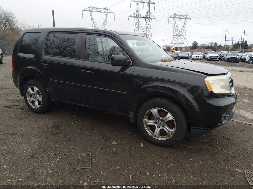 2012 Honda Pilot Ex-L