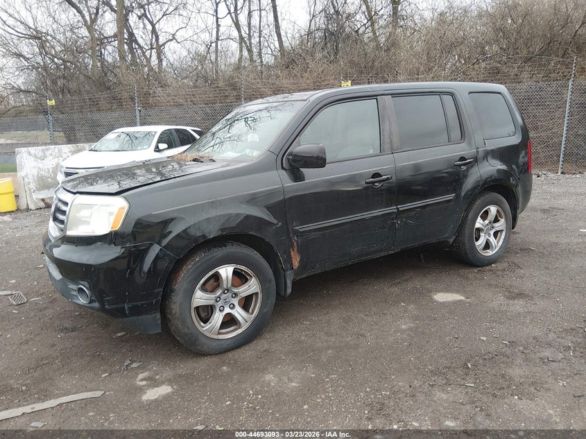 2012 Honda Pilot Ex-L