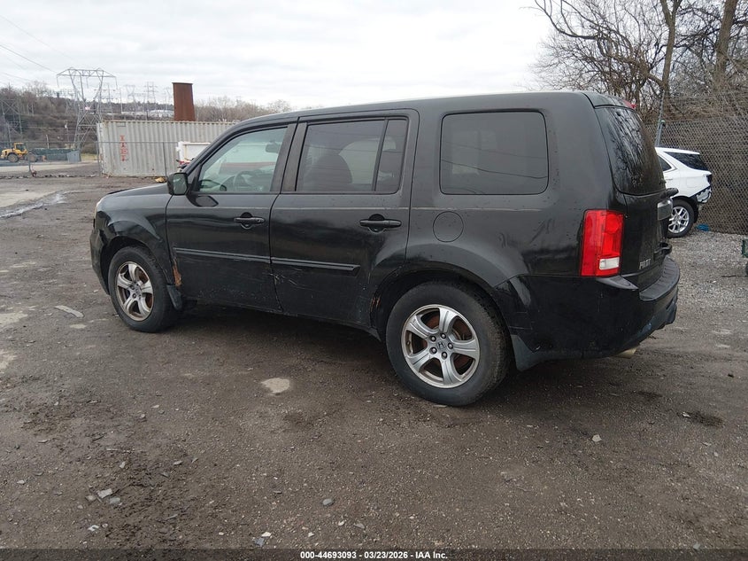 2012 Honda Pilot Ex-L