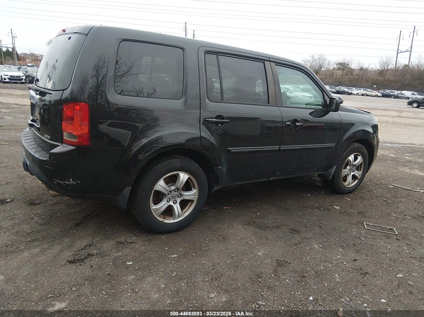 2012 Honda Pilot Ex-L