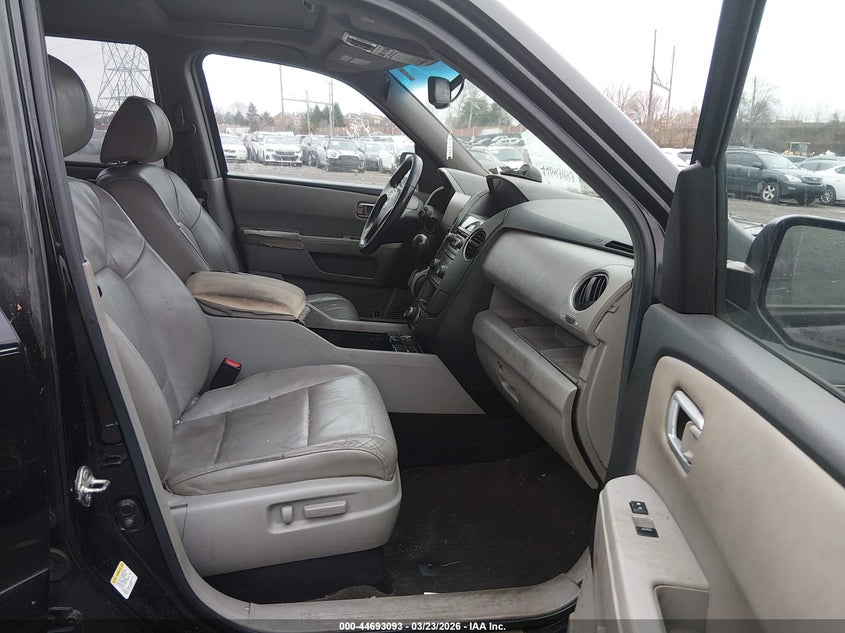 2012 Honda Pilot Ex-L