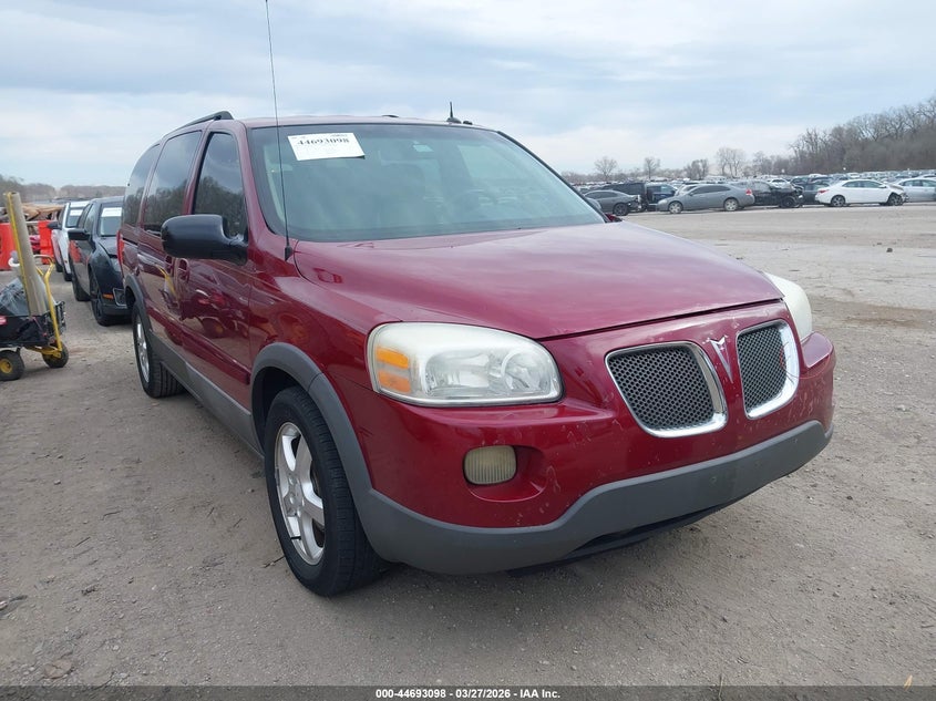 2005 Pontiac Montana Sv6 Fwd