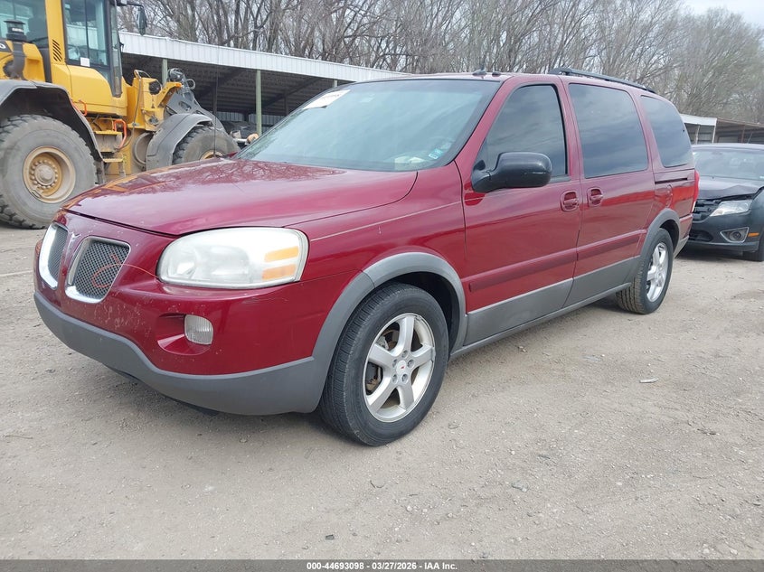 2005 Pontiac Montana Sv6 Fwd