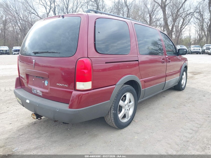 2005 Pontiac Montana Sv6 Fwd