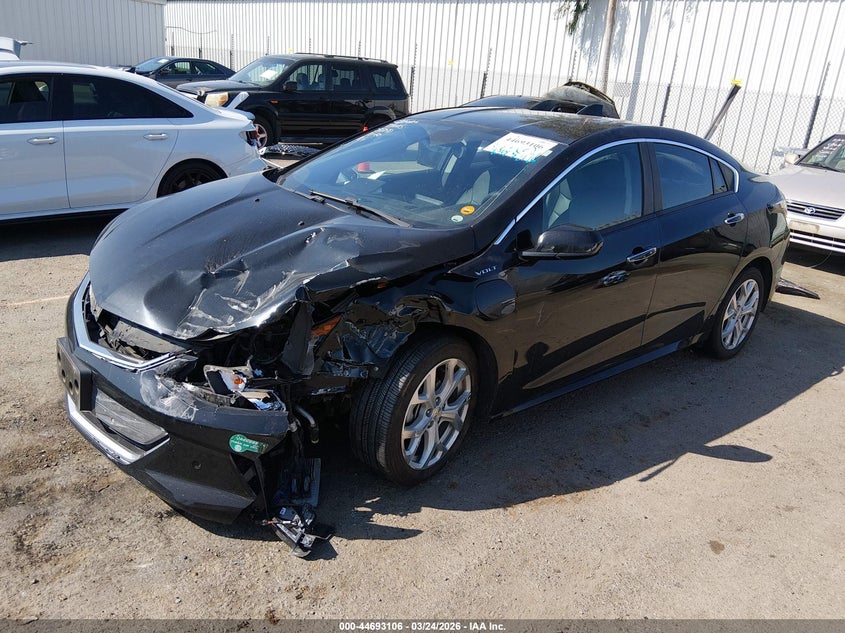 2016 Chevrolet Volt Premier