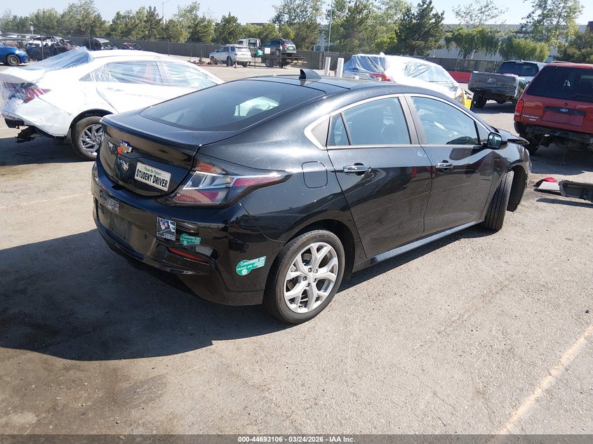 2016 Chevrolet Volt Premier