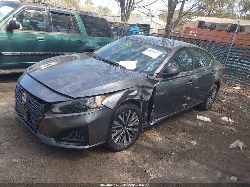 2026 Nissan Altima Sv Awd