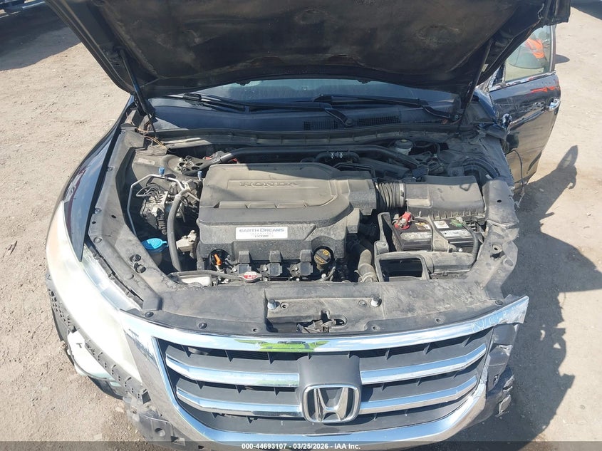 2013 Honda Crosstour Ex-L V6 VIN: 5J6TF1H55DL000916 Lot: 44693107