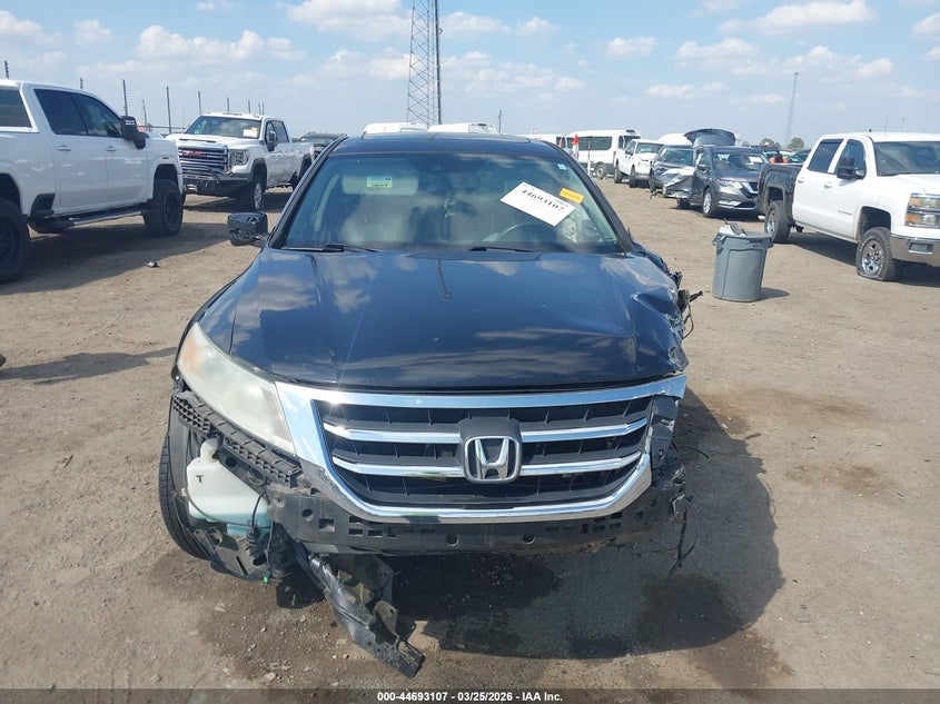2013 Honda Crosstour Ex-L V6 VIN: 5J6TF1H55DL000916 Lot: 44693107