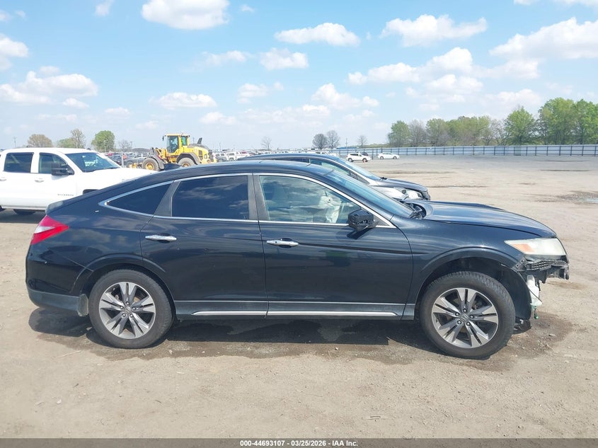 2013 Honda Crosstour Ex-L V6 VIN: 5J6TF1H55DL000916 Lot: 44693107