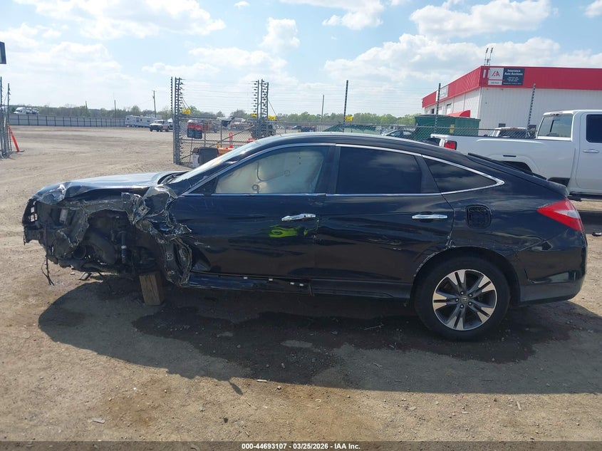 2013 Honda Crosstour Ex-L V6 VIN: 5J6TF1H55DL000916 Lot: 44693107
