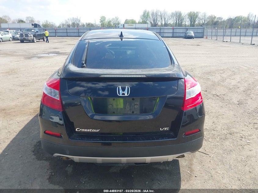 2013 Honda Crosstour Ex-L V6 VIN: 5J6TF1H55DL000916 Lot: 44693107