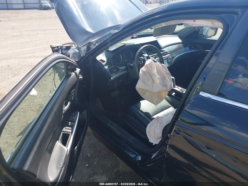 2013 Honda Crosstour Ex-L V6 VIN: 5J6TF1H55DL000916 Lot: 44693107