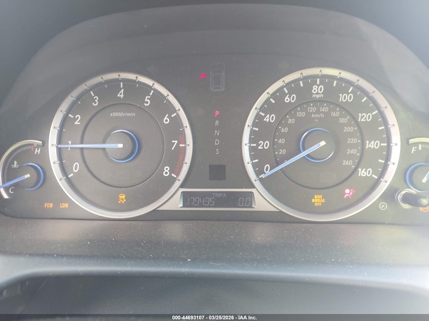 2013 Honda Crosstour Ex-L V6 VIN: 5J6TF1H55DL000916 Lot: 44693107