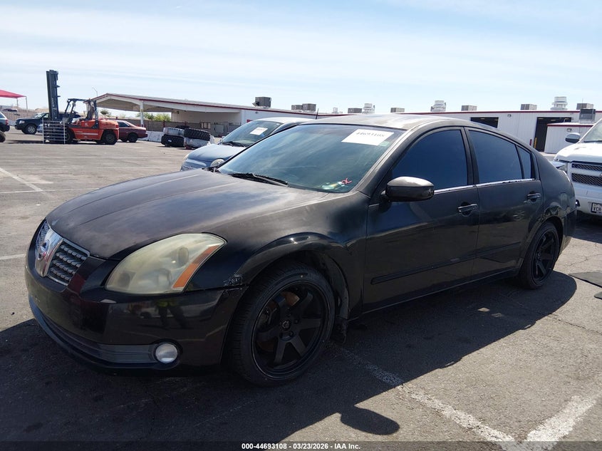2005 Nissan Maxima 3.5 Se