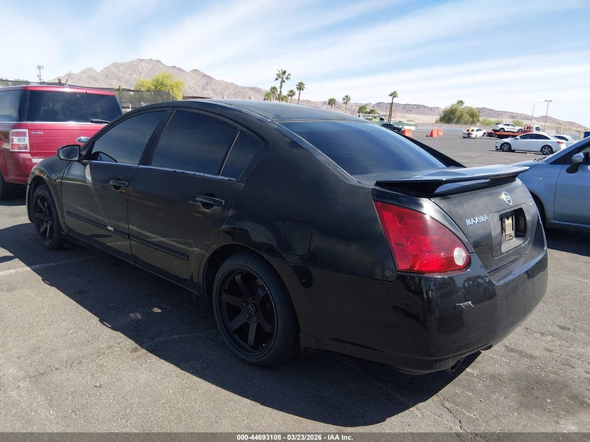 2005 Nissan Maxima 3.5 Se