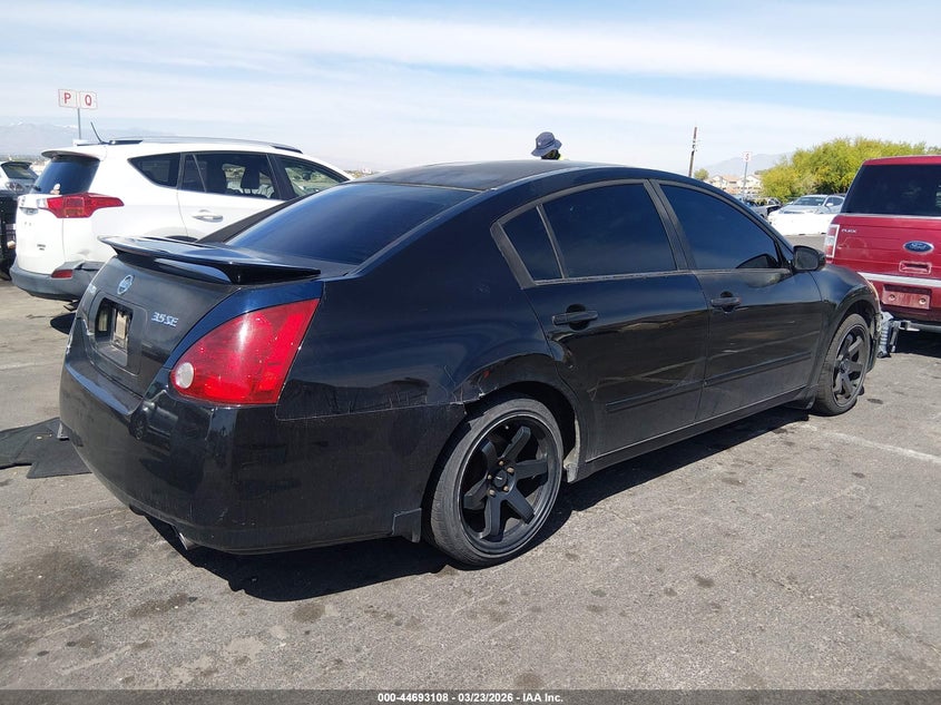 2005 Nissan Maxima 3.5 Se