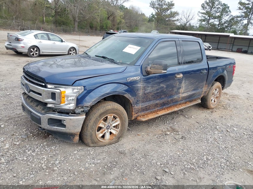 2018 Ford F-150 Xlt
