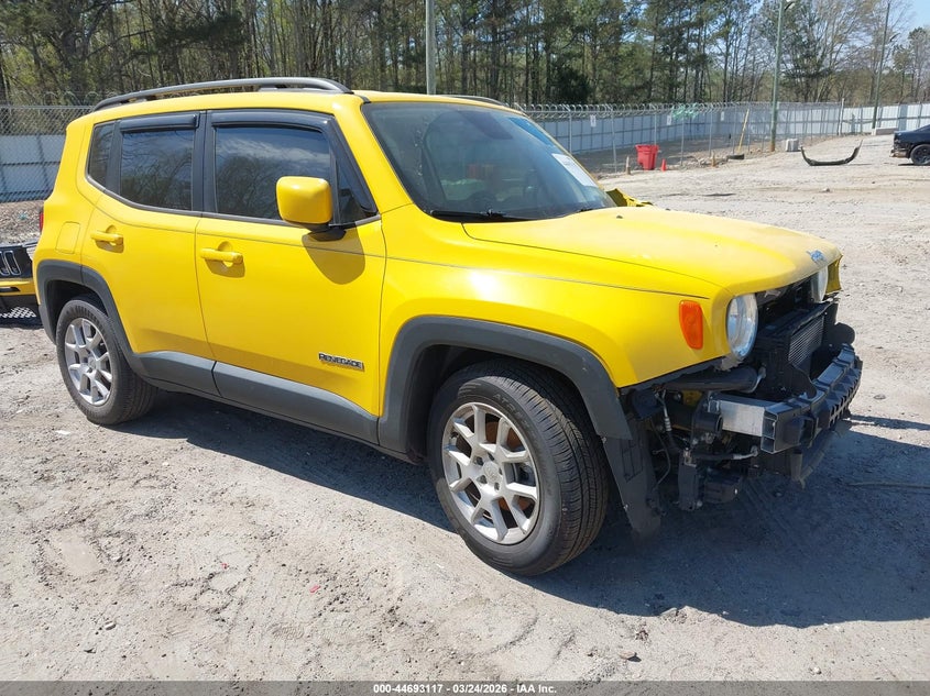 2019 Jeep Renegade Latitude Fwd