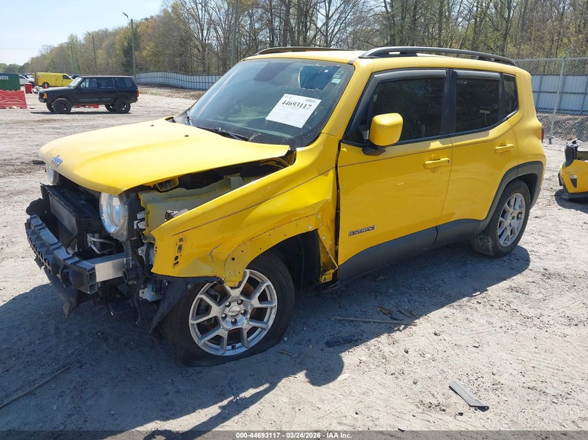 2019 Jeep Renegade Latitude Fwd