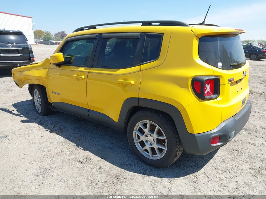 2019 Jeep Renegade Latitude Fwd