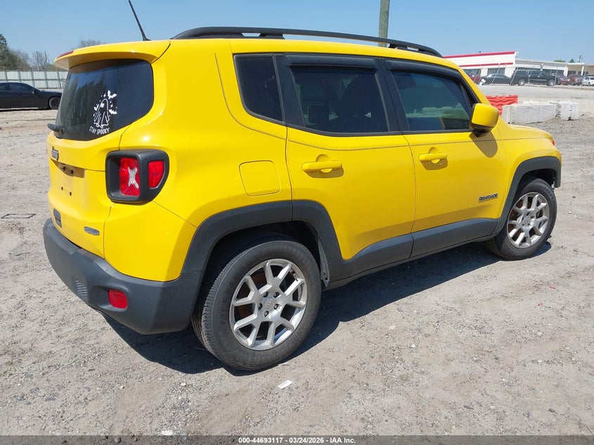 2019 Jeep Renegade Latitude Fwd