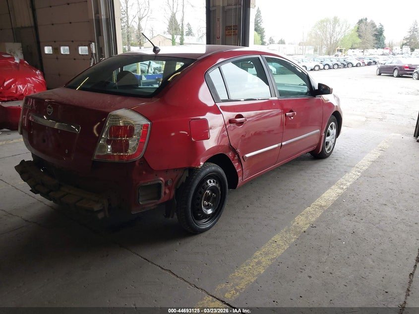 2010 Nissan Sentra 2.0S