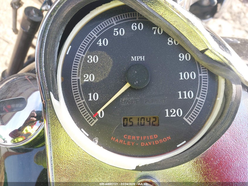 2000 Harley-Davidson Flhri VIN: 1HD1FBW19YY631971 Lot: 44693131