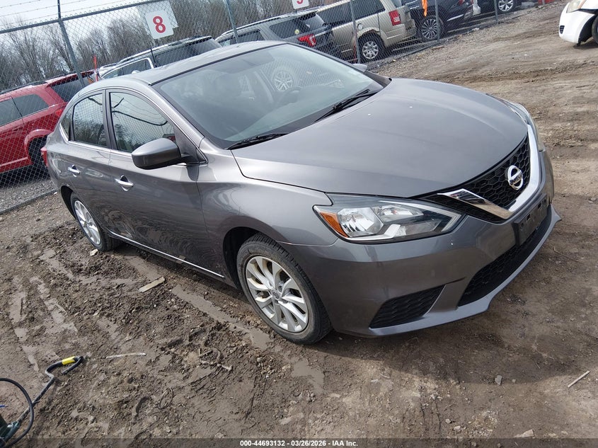 2019 Nissan Sentra Sv