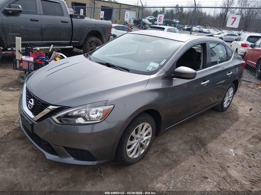 2019 Nissan Sentra Sv
