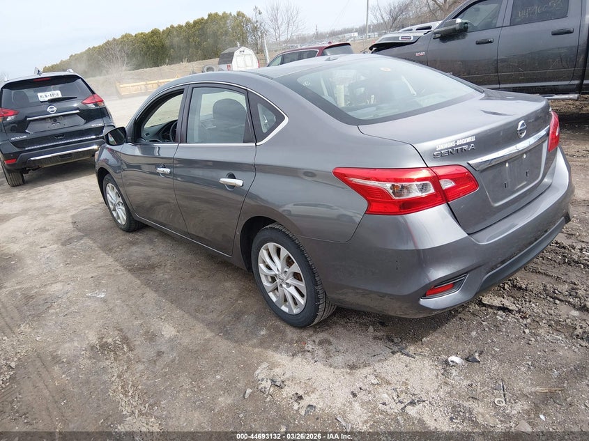 2019 Nissan Sentra Sv