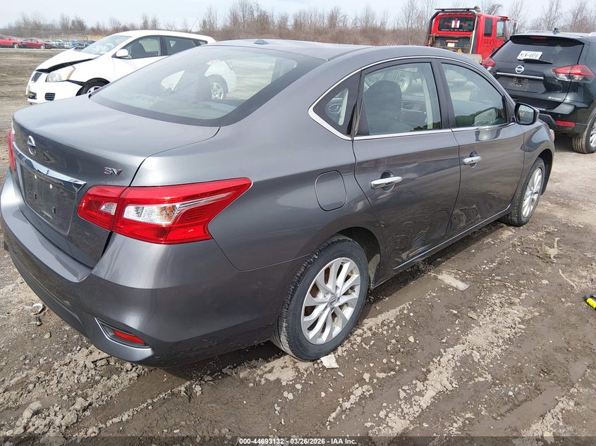 2019 Nissan Sentra Sv