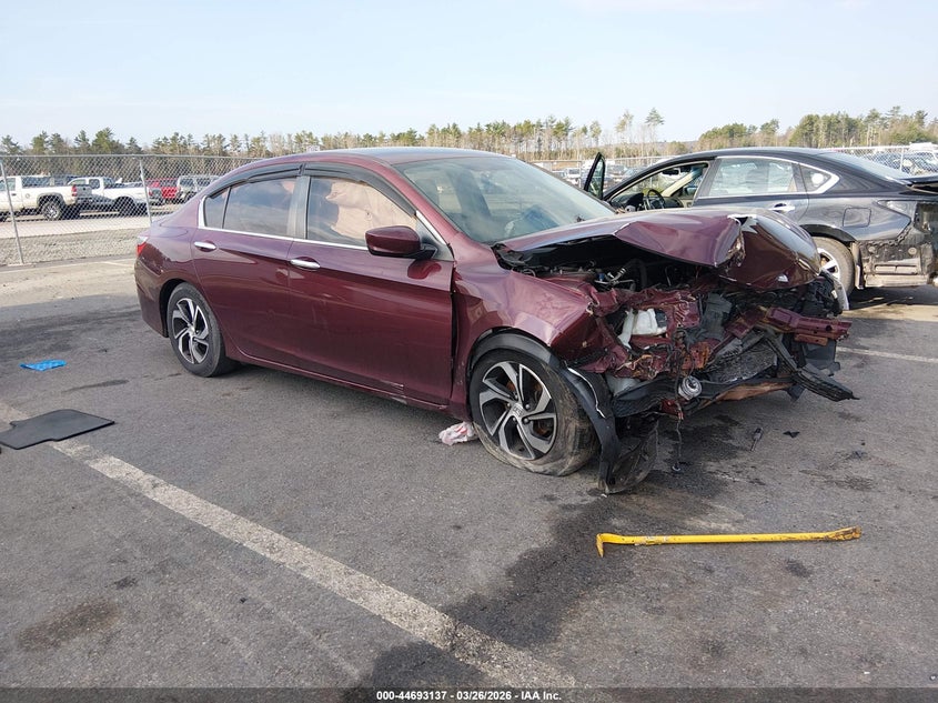 2017 Honda Accord Lx