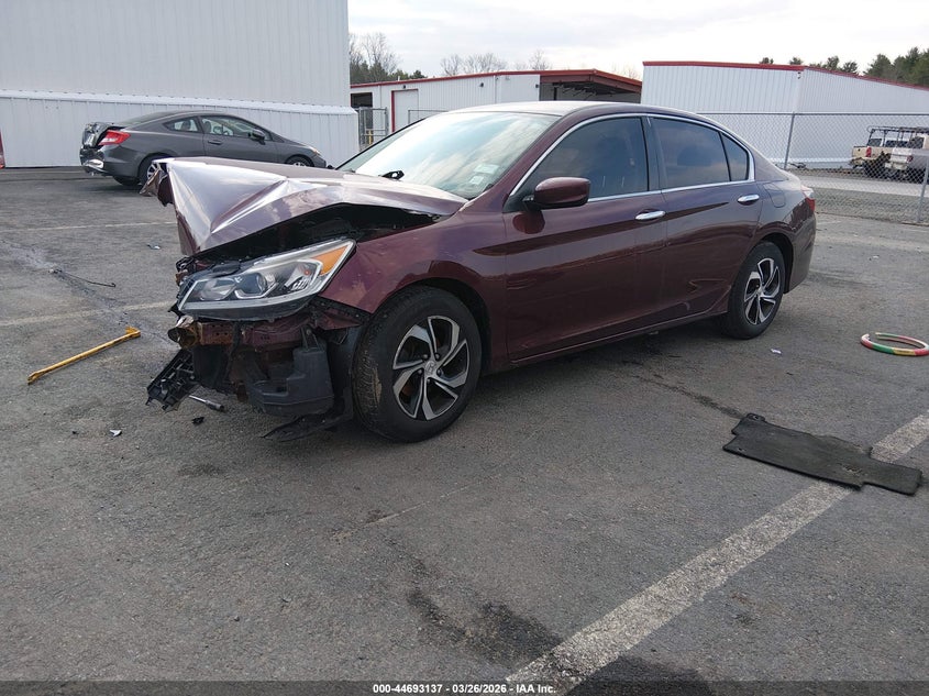 2017 Honda Accord Lx